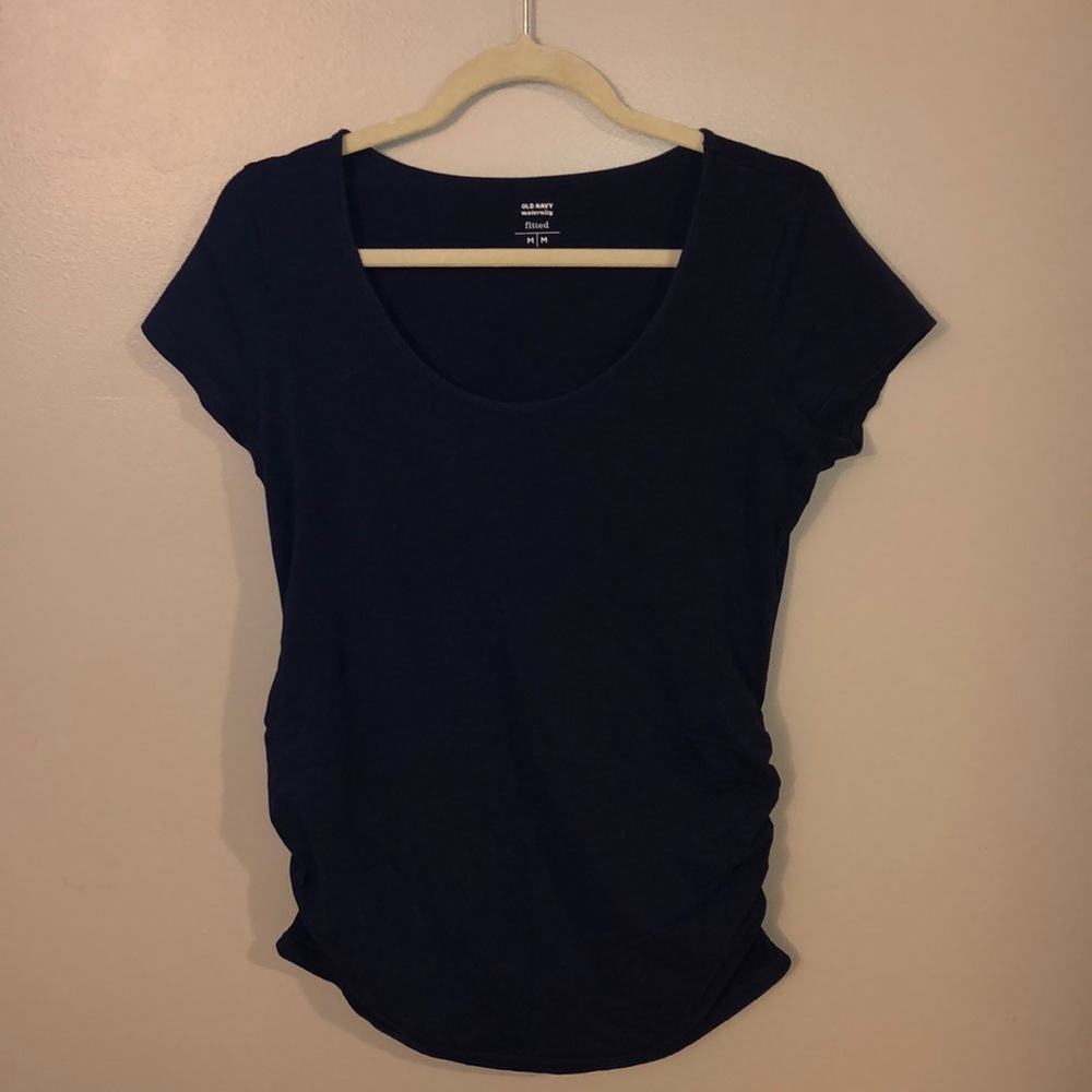 Maternity Medium Old Navy Fitted Tee